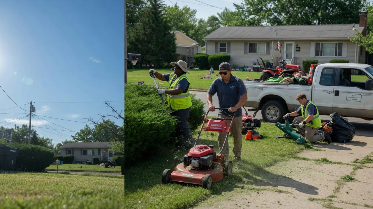 Lawn Care in Wyatt, IN near me